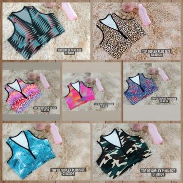 Imagem de Top Suplex Plus Size - Rangel moda fitness