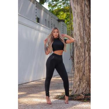 Imagem de Calça legging montaria empina bumbum - Nathy Store, M