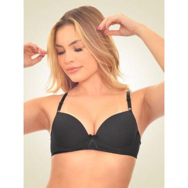 Imagem de Sutiã Básico de Bojo Adulto Juvenil Liso Dia a Dia Solterinho - Dulce 