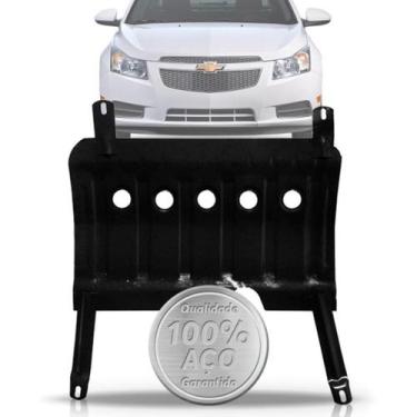 Imagem de Peito De Aço Protetor Carter Cruze Hatch Sedan 2013 A 2016 - Avt