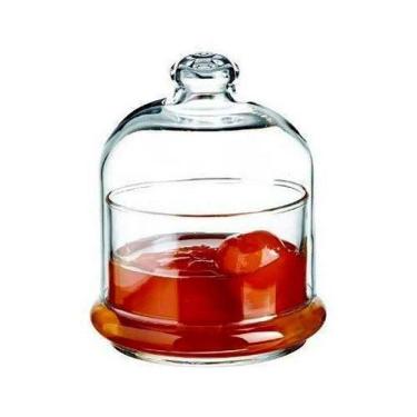 Imagem de Mini Prato E Vasilha Com Tampa 505 Ml Basic Pasabahçe