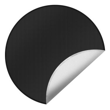 Imagem de Protetor de deck de 4 camadas, tapete para fogueira 91 cm, almofada para fogueira, acessórios para fogueira, barril de queimadura, tapete para churrasco, protetor de pátio, almofada de base retardante