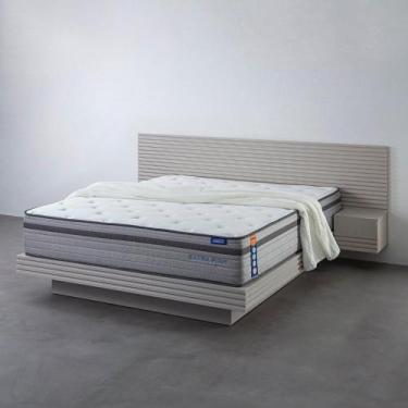 Imagem de Colchão Queen CabeCasa MadeiraMadeira Molas Ensacadas Luna Extra Firm 