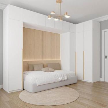 Imagem de Guarda-Roupa Modulado 9 Peças 13 Portas Jade CabeCasa MadeiraMadeira B