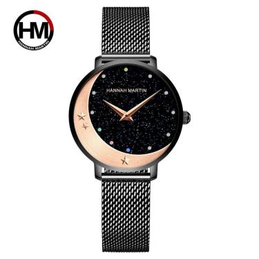 Imagem de Relógio Feminino Va Va Voom 13342 à Prova D'água Preto