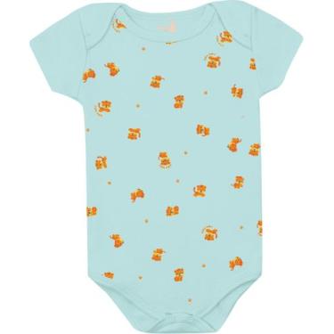 Imagem de Body manga curta 13567 kiko e kika - Kiko baby, Verde claro, G