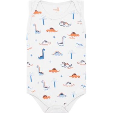 Imagem de Body regata bebe 13589 kiko e kika - Kiko baby, Branco, G