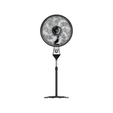 Imagem de Ventilador Wap de Coluna Flow Turbo 50cm 8 Pás 3 Velocidades Preto e C