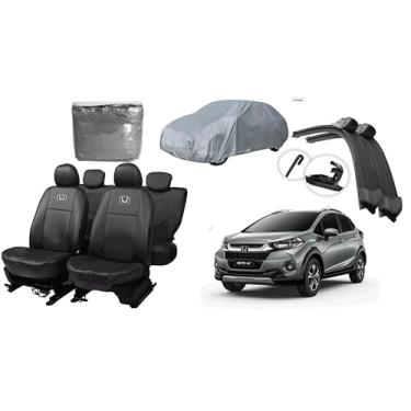 Imagem de Capa de couro +Capa de cobrir + Limpador de para - brisa -Honda WRV 15-24
