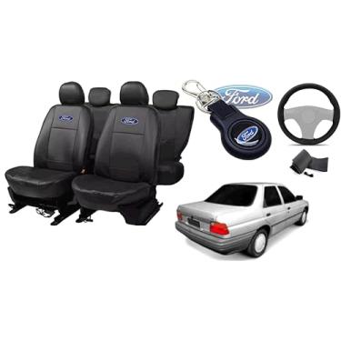 Imagem de Capa de couro +Capa de cobrir + Limpador de para - brisa -Ford verona 91-03