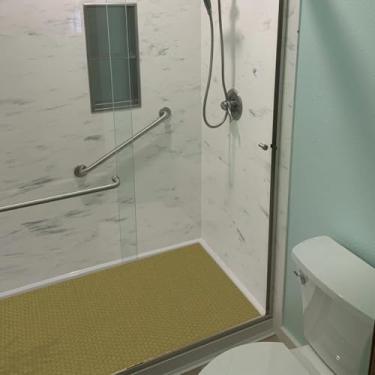 Imagem de Tapete Antiderrapante Banheira Box Deck Piscina varias medidas(Bege,1x120)