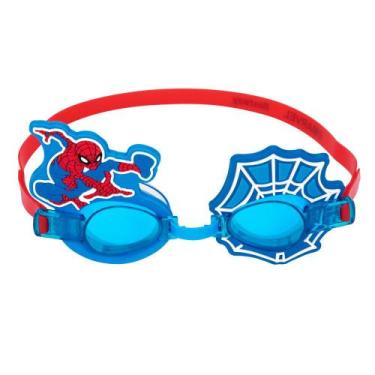 Imagem de Óculos de Natação Infantil Homem-Aranha Bestway 98022, Unica