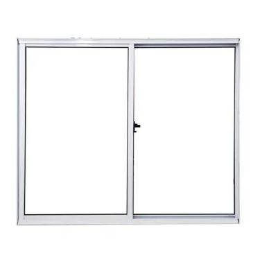 Imagem de Janela Correr Alumasa 2 Folhas 100x100 Tuo Branca
