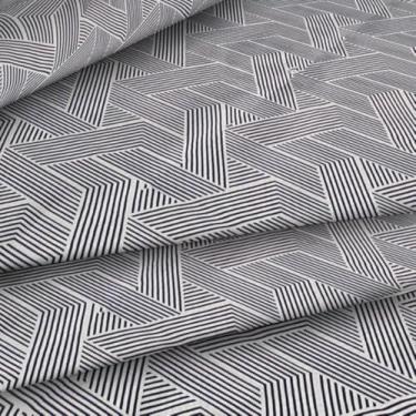 Imagem de 1 Metro de Tecido Percal 180 Fios Para Lençol Algodão (180 fios, Estampa 2)