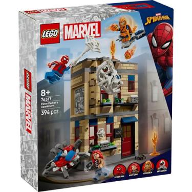 Imagem de Bloco de montagem - Apartamento do peter parker LEGO DO BRASIL