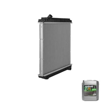 Imagem de Kit Radiador Mercedes Benz 1218/1418/1620 OM904/OM366 Aditivo Paraflu Verde 20Litros