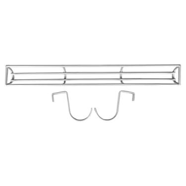 Imagem de Lljsszr Trilho Deslizante para Mesa de Bilhar, Trilho para Bolas de Snooker, Trilhos para Caçapas de Snooker, Peça para Mesa de Sinuca, Prata