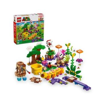Imagem de LEGO® Super Mario™ Conjunto da selva gelatinosa 71434