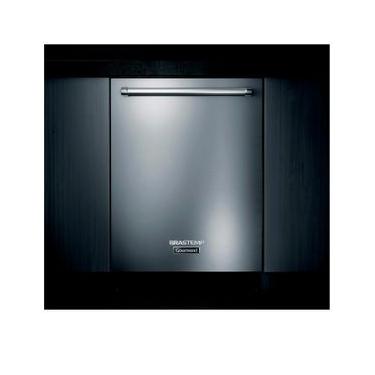 Imagem de Lava-Louças de Embutir Brastemp Gourmand 14 Serviços Inox com Smart Sensor - BLB14GR