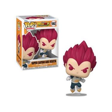Imagem de Boneco Funko Pop! Dragon Ball Super: Broly - Vegeta