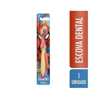 Imagem de Escova de Dentes Oral-B Stages Spider-Man
