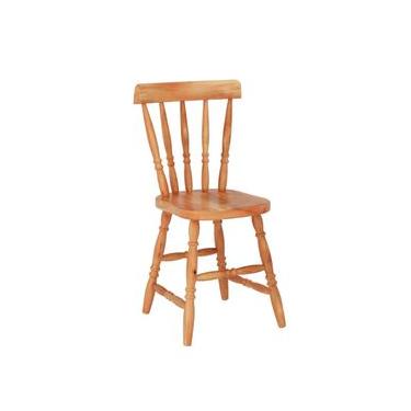 Imagem de Cadeira de Madeira Maçica Natural Acetinado Piratini