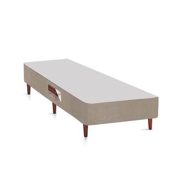 Imagem de Base Box para Colchão de Solteiro Castor Revolution 39x100x200 cm - Bege