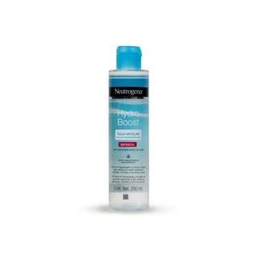 Imagem de Água Micelar Bifásica Demaquilante Neutrogena Hydro Boost 200ml