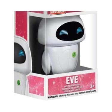 Imagem de Disney bolso chaveiro Pixy Wall-E Eve figura modelo brinquedo - funko,