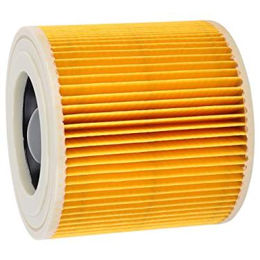 Imagem de GLOGLOW Filtro de Cartucho Compatível Com A2004/2054/2204/2656, Substituição de Aspirador de pó úmido e Seco, Filtro HEPA Com Carvão Ativado, 4,8 X 4,8 X,45 Polegadas