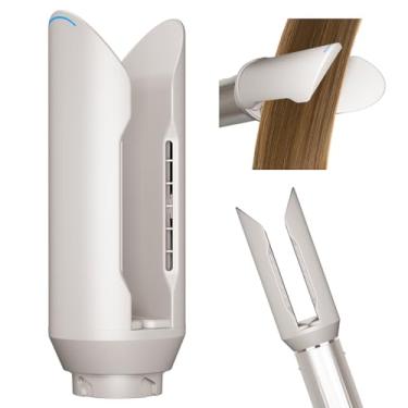 Imagem de Bocal Alisador compatível com Shark FlexStyle Série HD400, Acessório de Fluxo de Ar Suave compatível com Shark FlexStyle, Peça de Substituição para Alisar Cabelos Úmidos ou Cacheados, Deixando-os Lisos, Macios, Brilhantes e Sem Frizz