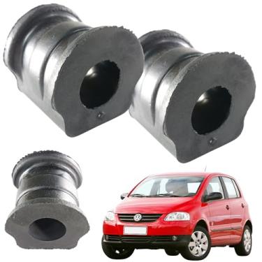 Imagem de Kit Bucha Barra Estabilizadora Par Dianteira Fox 2003 2004 2005 2006 2007 2008 2009 2010 2011 2012 2013 2014 2015 2016 2017 2018 2019 Em Diante - MB0385, 6Q0411314N, GP0356