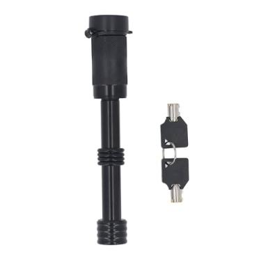 Imagem de Garosa Trava de Pino de Engate de Reboque Com Chave de 5/8 de Polegada de Diâmetro, Trava de Pressão de Aço Sólido para Reboque Seguro, Design de Liga de Zinco à Prova de Intempéries Se Adapta a