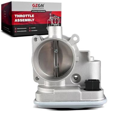 Imagem de Corpo do acelerador eletrônico compatível com Chrysler Pacifica e Dodge Dakota, Durango, Nitro, Ram 1500 e Jeep Grand Cherokee, Liberty 07-12, 3.7L 3.8L, com TPS, número de substituição 04861661AA