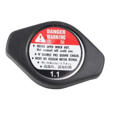 Imagem de Tampa de radiador de carro 19045 PAA A01 Capa decorativa para alumínio Acura de alta densidade