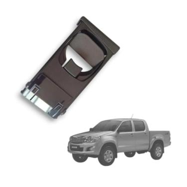 Imagem de Porta-Copos Lado Esquerdo para Hilux 2005 a 2015 – Peça de Reposição