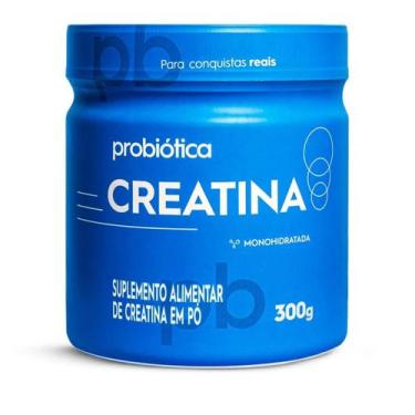 Imagem de Creatina 100% Pura 300 Gr Probiotica - Probiótica, Sem sabor
