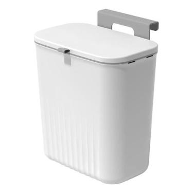 Imagem de Lixeira Porta de Armário Para Descarte Rápido de Lixo Orgânico - bmax
