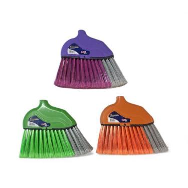 Imagem de Vassoura Cantoneira Com Cabo - Teixeira Pro Acessorios