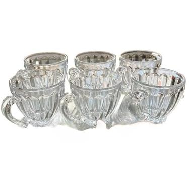 Imagem de Xícaras De Chá Café Ambar Jogo(Cristal)