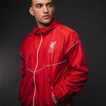 Imagem de Jaqueta Corta Vento Liverpool Vermelho Masculino-Masculino