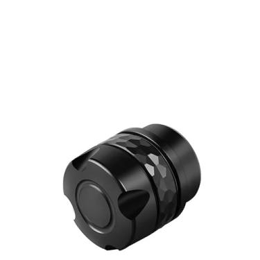 Imagem de GTIANHE-TAN Botão giratório de metal para substituição compatível com Corvette C8 Stingray Coupe Z51 conversível/HTC 2020-2025, para Z06 E-Ray 2023-2025 (estilo B preto)