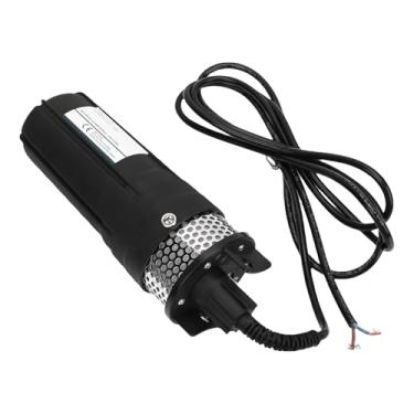 Imagem de YWBL-WH Bomba Submersível de Poço Profundo, 96 W Movida a Energia Solar Com Caixa à Prova de Ferrugem e Fixador de Aço Inoxidável, para Irrigação, Gado Agrícola, Rega de Poço Profundo, (DC24V)