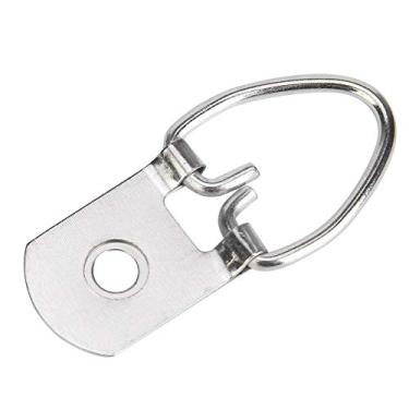 Imagem de Ymiko 50 Cabides do Quadro da Foto Dos Pces, Ganchos de Suspensão da Parede Ferro para Obras de Arte e Imagens, Fontes Imagem de 22 53mm (B)