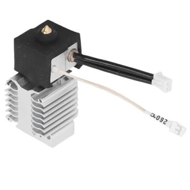 Imagem de POCREATION Kit de Substituição de Hotend para Impressora 3D Ender 3 V3 SE Peça Original Pré-Montada Dissipador de Calor de Alumínio de Alta Temperatura 260°C Bloco de Resfriamento