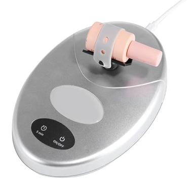 Imagem de Brrnoo Agitador de Esmalte, Agitador de Tinta Modelo, Máquina de Mistura de Esmalte, Ferramentas Uniformes para Pigmento, Adesivos de Cola para Cílios, Tubos de Teste (plugue americano)