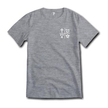 Imagem de Camiseta Igreja Quadrangular Do Brasil Algodão Premium - Sete Sete Esp