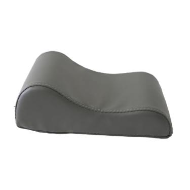 Imagem de KiBcsLic Almofada de Pilates para Cabeça e Pescoço, Impermeável, Ergonômica e com Maior Conforto, Ideal para Treinamento Academia em Casa, Cinza Escuro