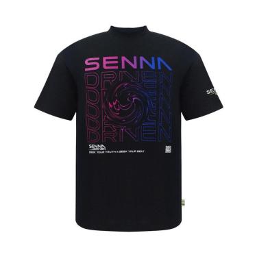 Imagem de Camiseta M/C Seek Your Beat Espiral Senna Masculino Driven Ayrton Senna 70384-Masculino