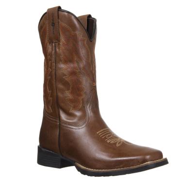 Imagem de Bota Masculina Bico Quadrado Cow Way 35502